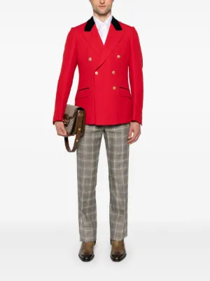 Gucci(グッチ)メンズ テーラードジャケット ブレザー - FARFETCH Gucci(グッチ)メンズ テーラードジャケット ブレザー - FARFETCH