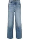 MOTHER Spinner wide-leg jeans - Blue