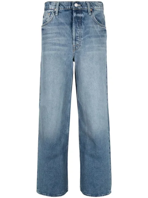 MOTHER Spinner wide-leg jeans