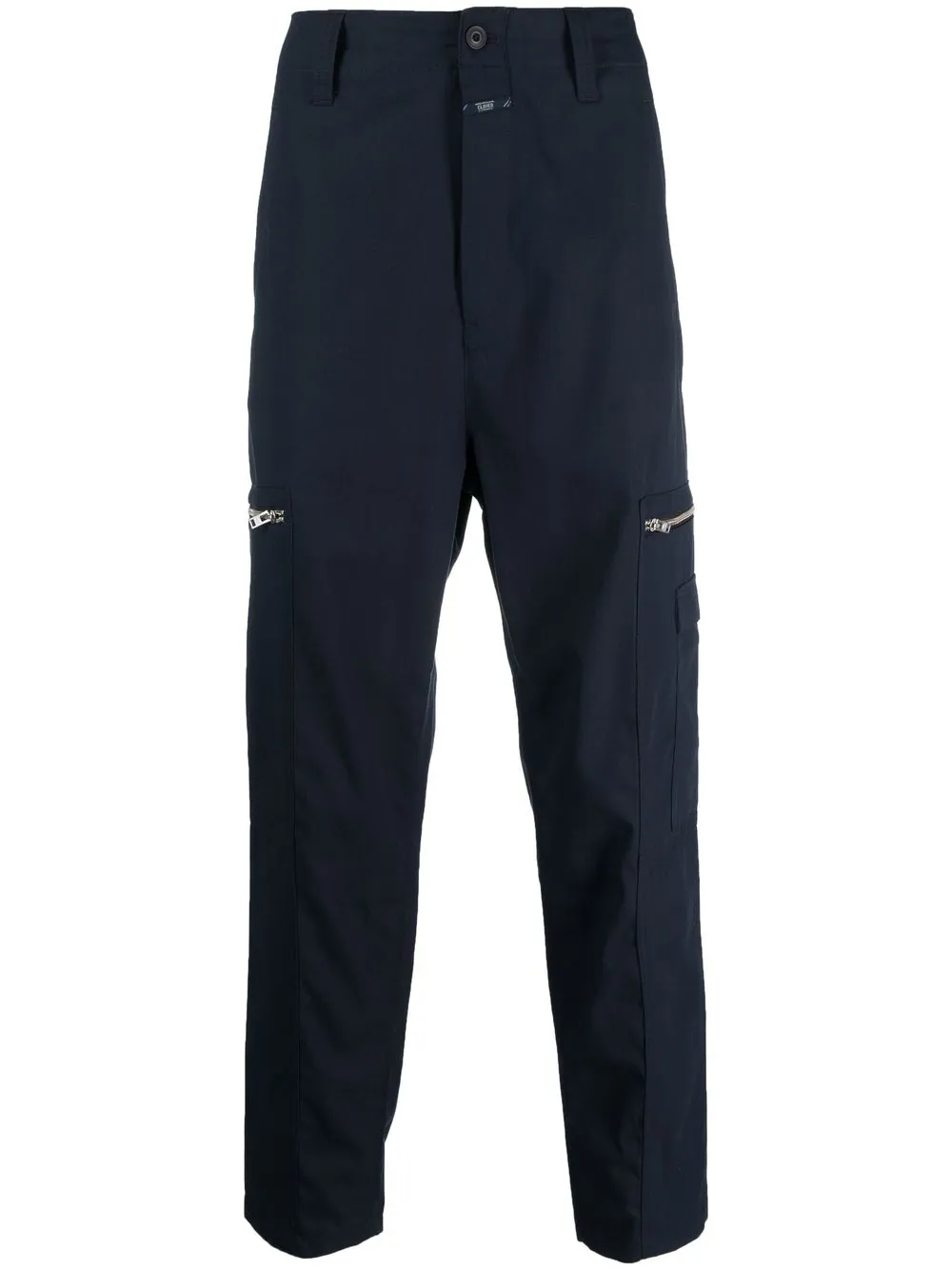 

Closed Pilot tapered trousers - Blue