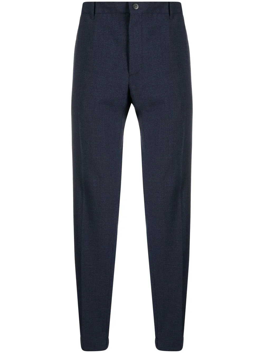 

Incotex slim-fit tailored trousers - Black