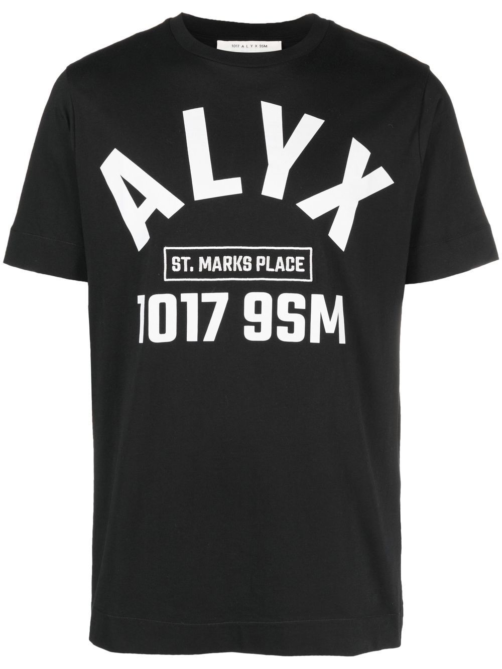 Alyx Techno Logo印花t恤 In Black