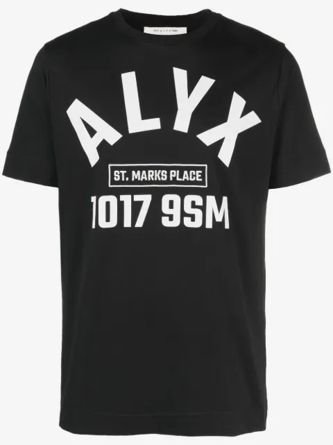 1017 ALYX 9SM Techno logo-print T-shirt