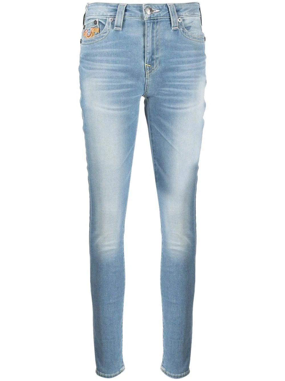 

True Religion Jennie skinny-cut jeans - Blue