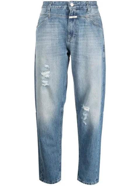 Closed X-Lent tapered-leg jeans