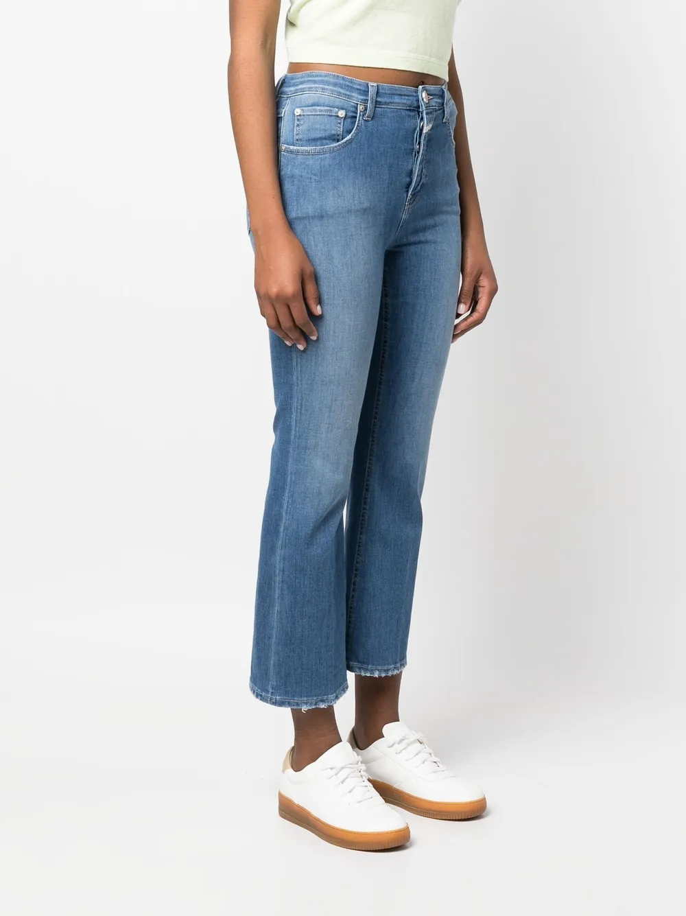 Closed HiSun Flared Jeans Farfetch