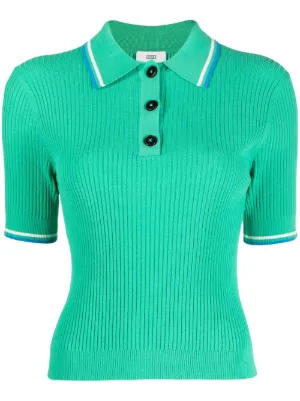 Knitted on sale polo women's