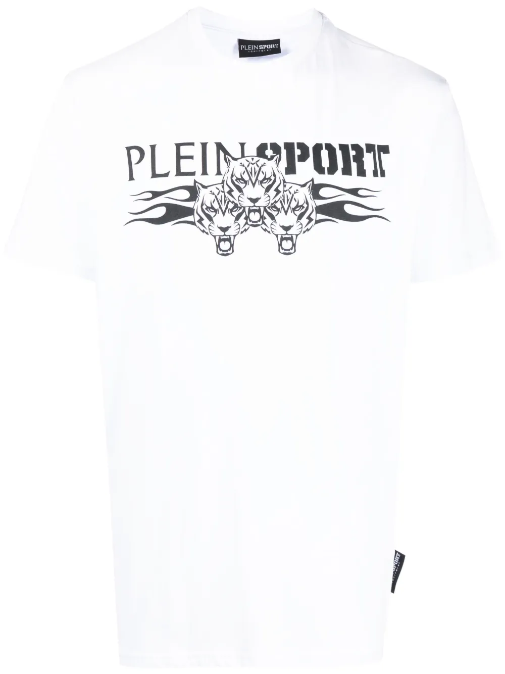 Plein Sport logo-print T-shirt