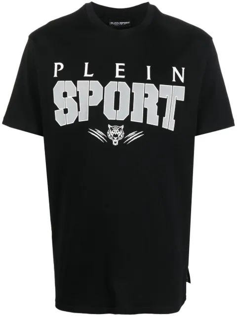 Plein Sport playera con logo estampado