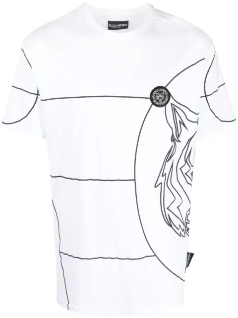 Plein Sport SS Tiger round-neck T-shirt