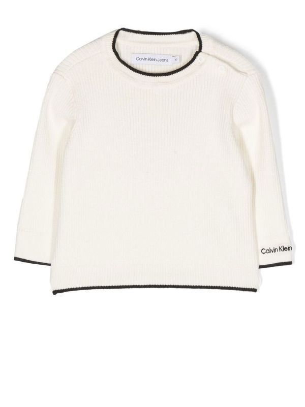 calvin klein knitted jumper