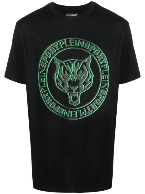 Plein Sport logo-print T-shirt