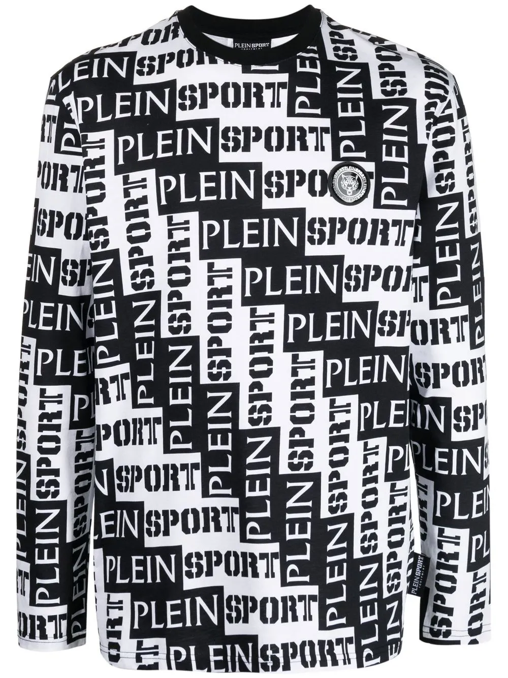 Plein Sport sudadera con logo estampado | blanco | Image 1