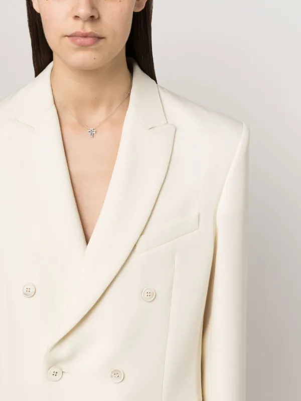 Damiani Belle Époque ダイヤモンド ネックレス 18Kホワイト