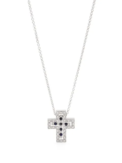 Damiani collar Belle Époque en oro blanco de 18kt con diamantes