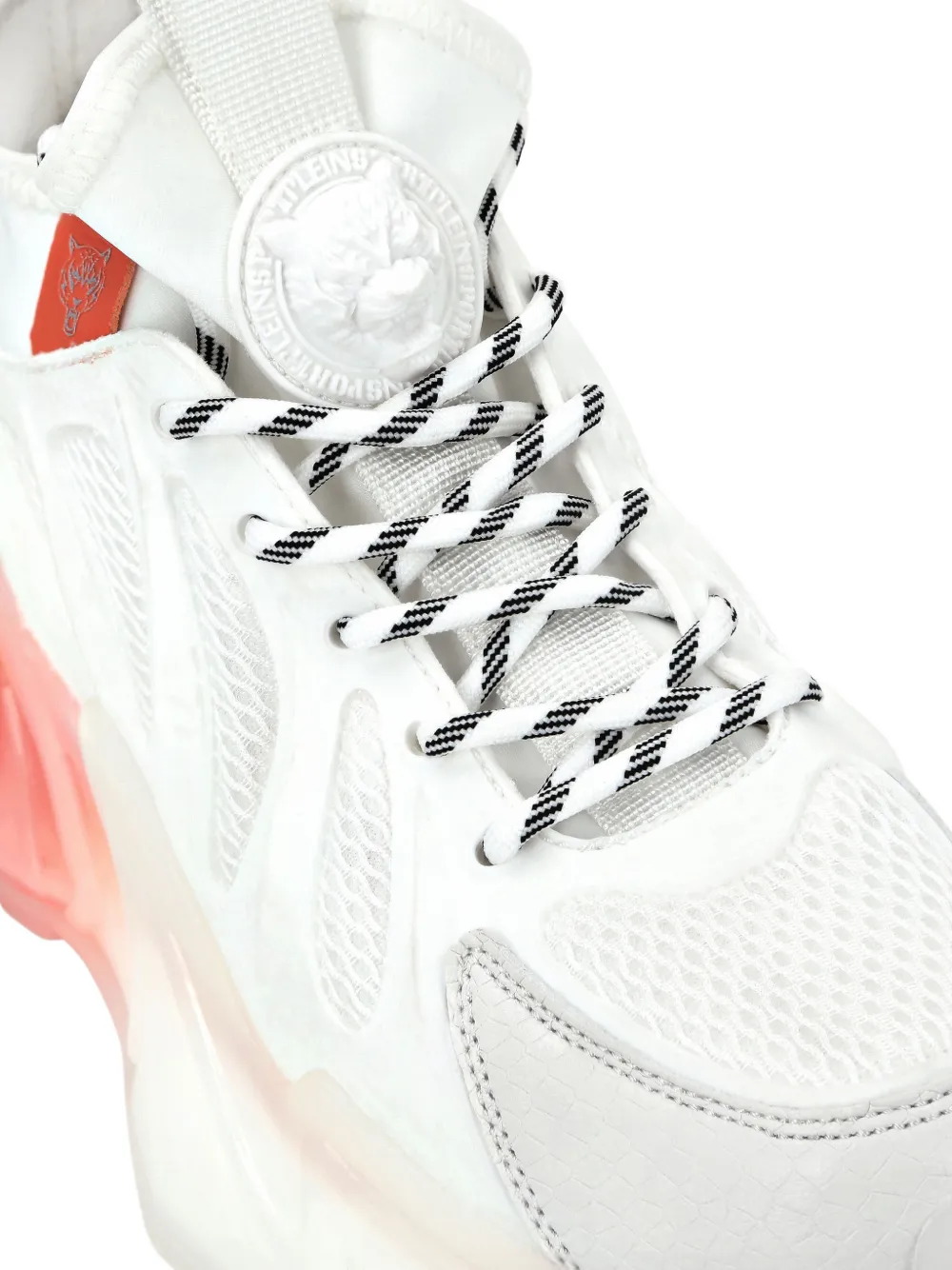 Plein Sport The Bubble Gen.X.02 Tiger sneakers Wit