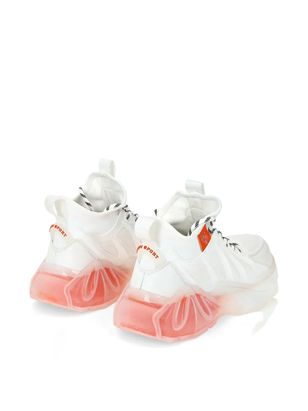 Plein Sport The Bubble Gen.X.02 Tiger sneakers Wit