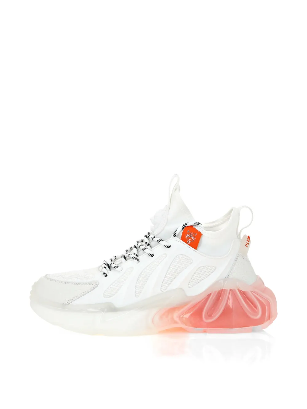 Plein Sport The Bubble Gen.X.02 Tiger sneakers Wit