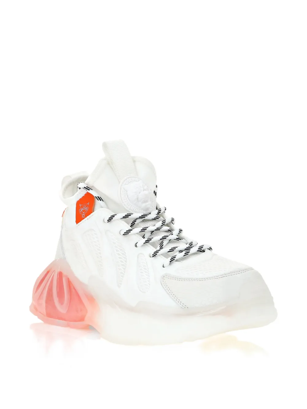 Plein Sport The Bubble Gen.X.02 Tiger sneakers Wit