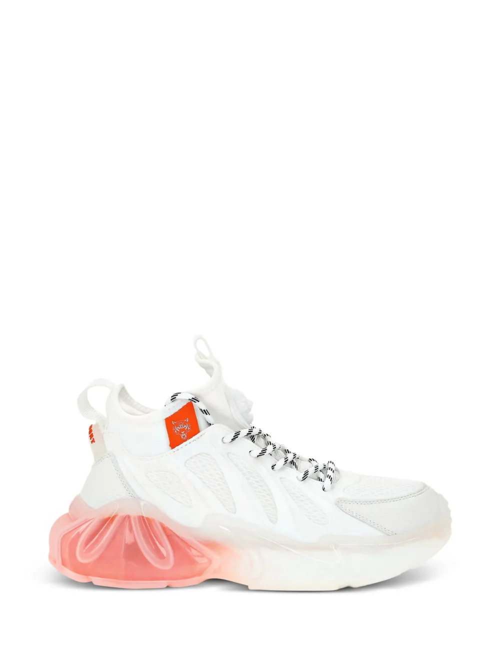 Plein Sport The Bubble Gen.X.02 Tiger sneakers Wit