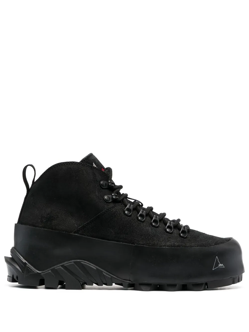 ROA CVO lace-up Snake Boots - Farfetch