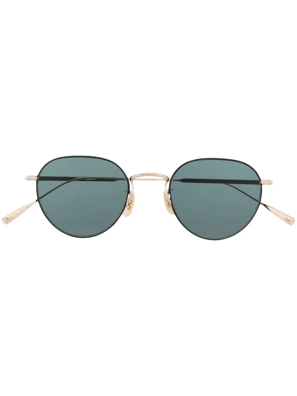 

Eyevan7285 round-frame tinted sunglasses - Black