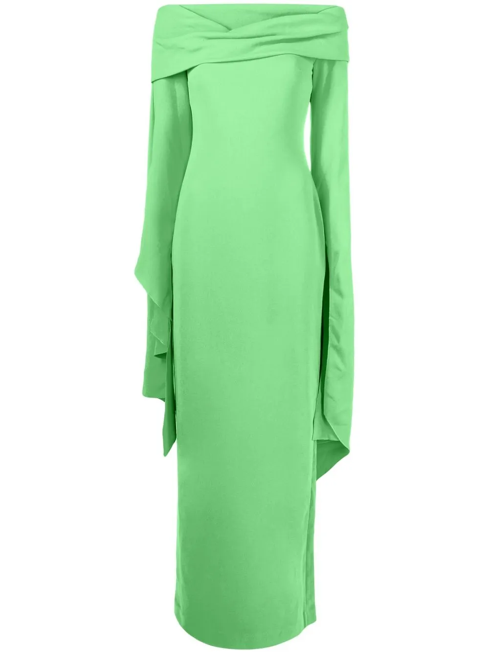 

Solace London vestido de fiesta Arden - Verde