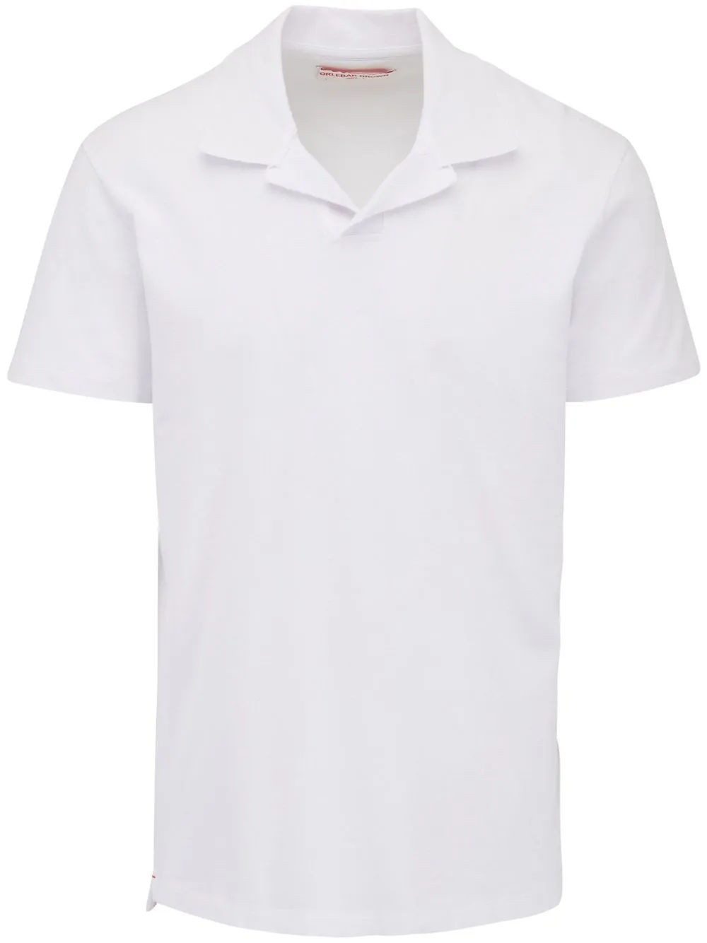 

Orlebar Brown collared polo shirt - White