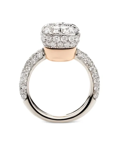 Pomellato 18K Gold Nudo ring