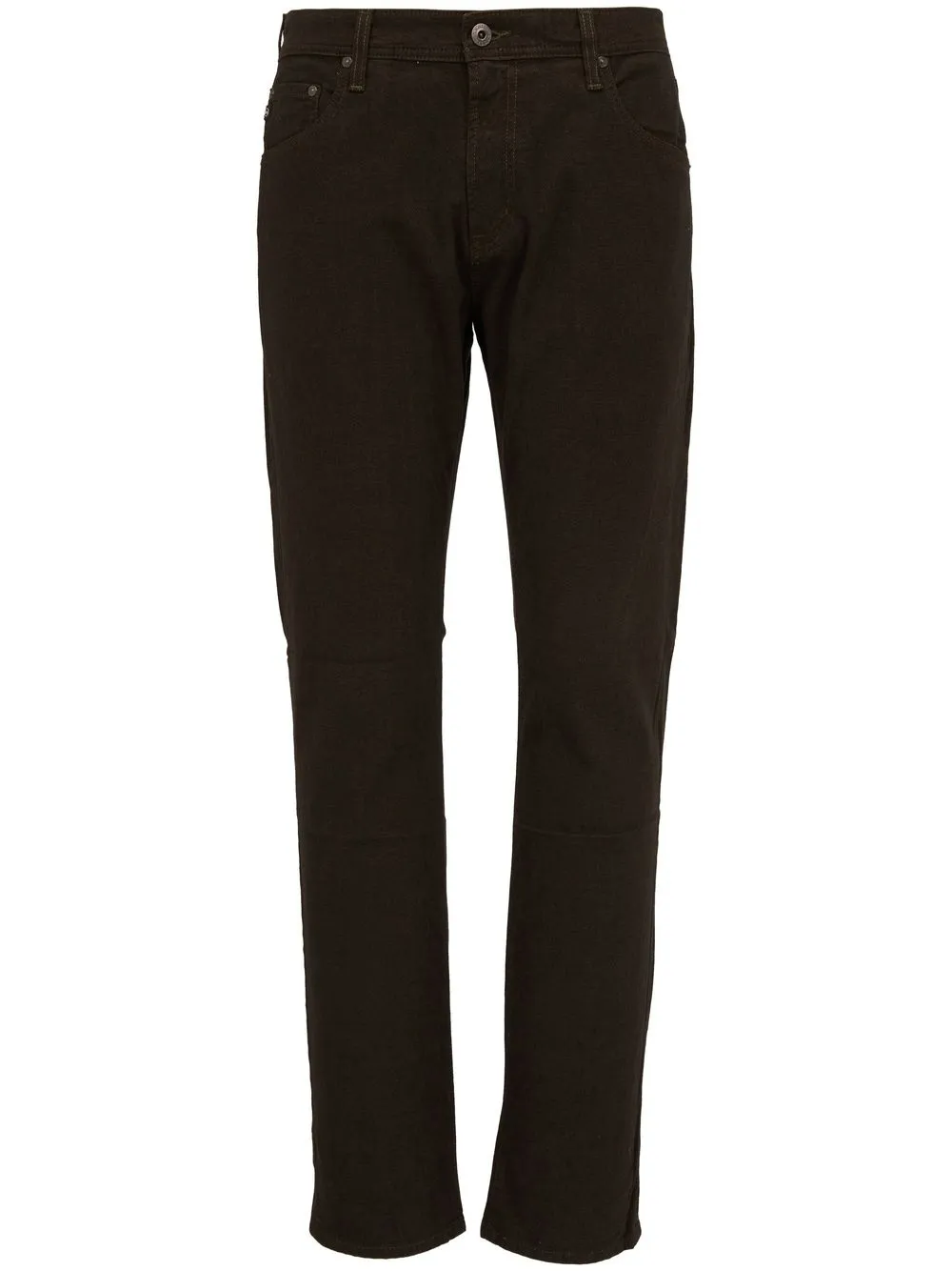 

AG Jeans slim-cut leg trousers - Black