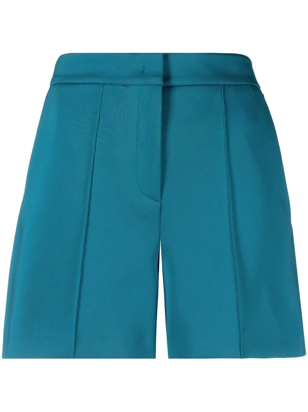 

Blanca Vita Sedan high-waisted shorts - Blue