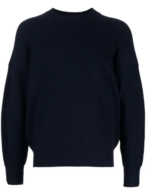 MARANT panelled wool jumper