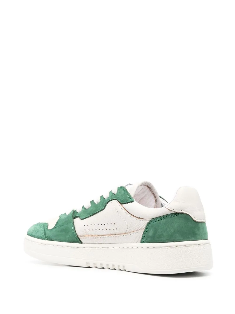 Axel Arigato Dice Lo Sneaker Contrast Panels In White