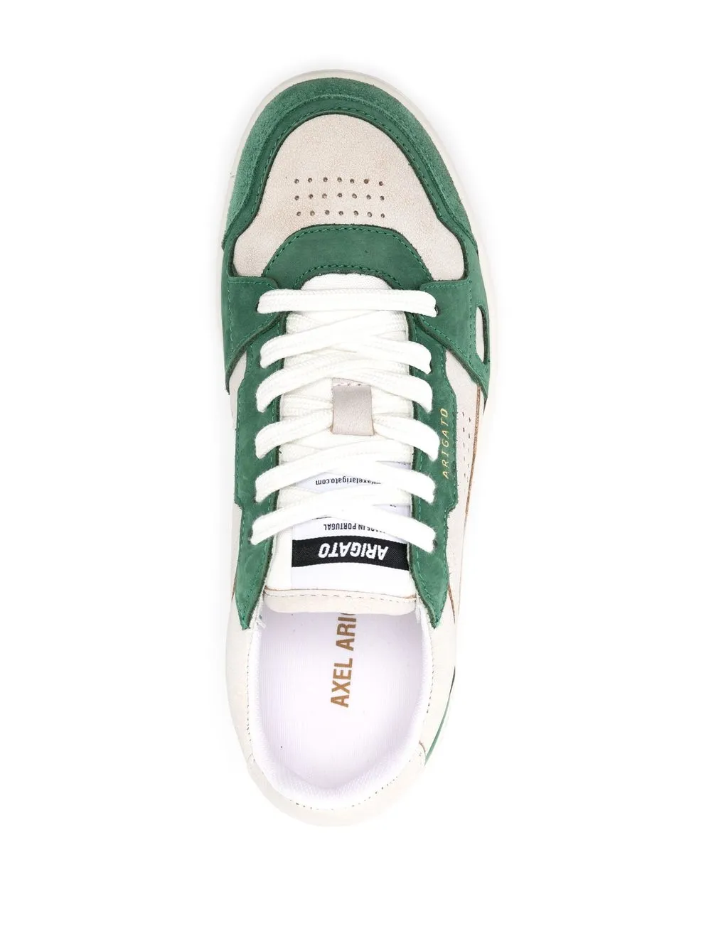 Axel Arigato Dice Lo Sneaker Contrast Panels In White