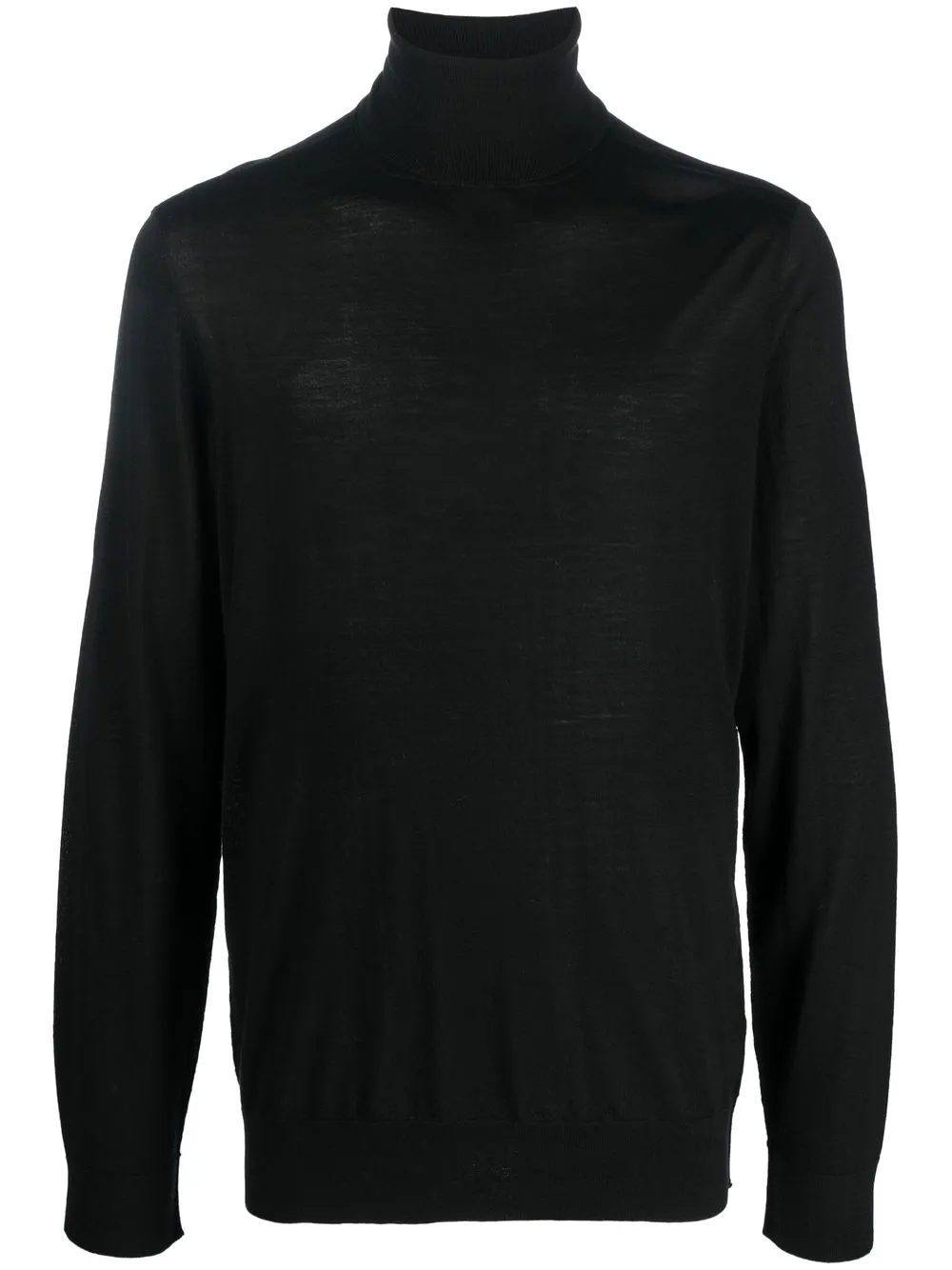 

Transit virgin-wool roll-neck jumper - Black