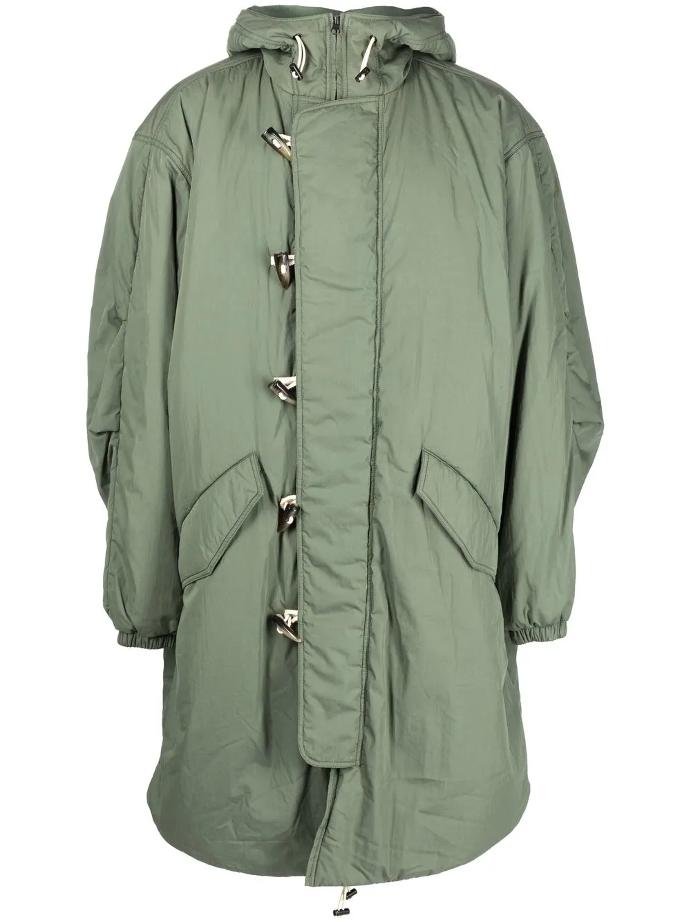 

Isabel Marant padded duffle coat - Green