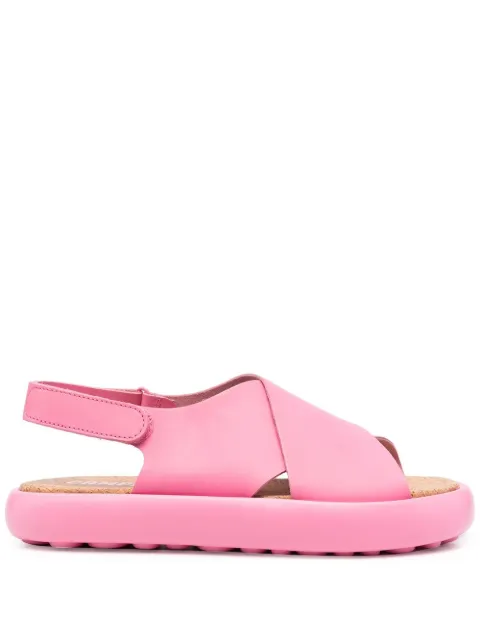 Camper sandalias con tiras cruzadas y suela gruesa