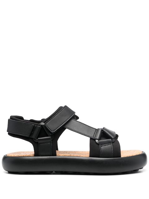 Camper Pelotas Flota 皮质凉鞋