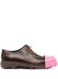 Camper Junction Derby shoes - Brown