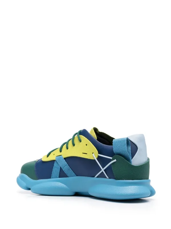 Camper Karst Twin Sneakers | Blue | FARFETCH