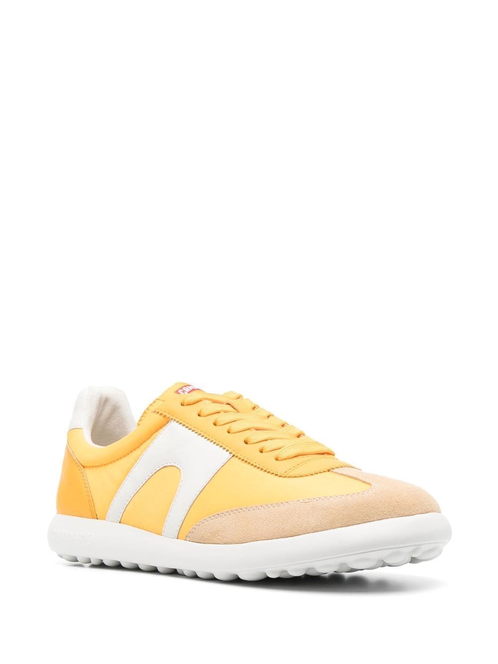 Shop Camper Pelotas Xlf Low-top Sneakers In Yellow