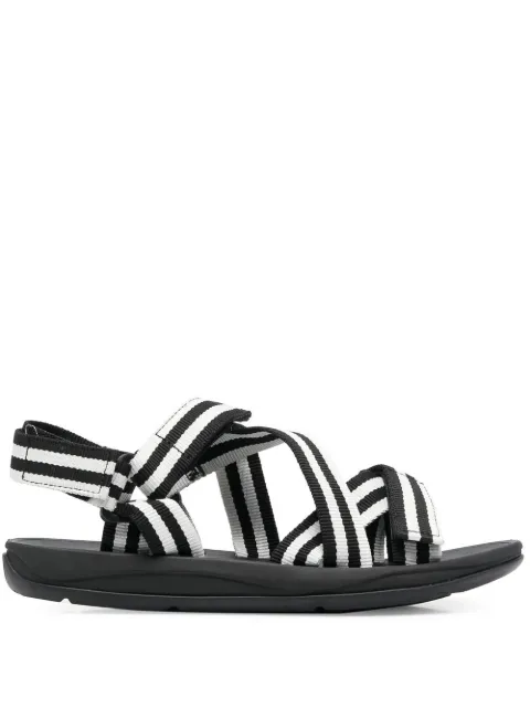 Camper Match striped sandals
