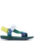 Camper Match touch-strap sandals - Blue