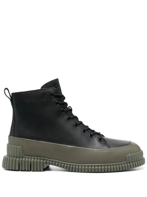 Camper Pix two-tone leather ankle boots