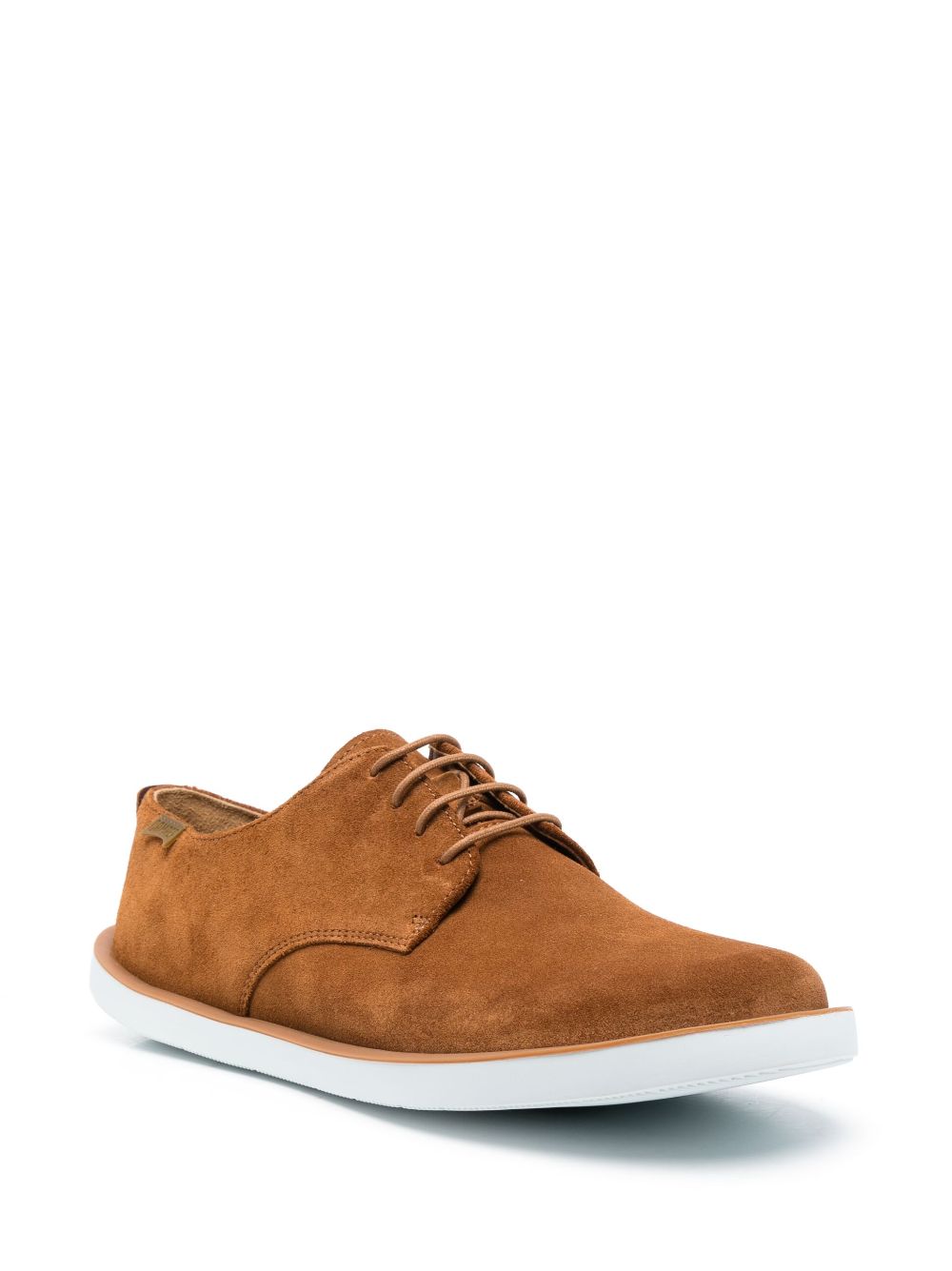 Image 2 of Camper Wagon suede Derby shoes
