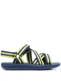 Camper Match front-touch sandals - Yellow