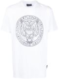 Plein Sport tiger-print T-shirt - White