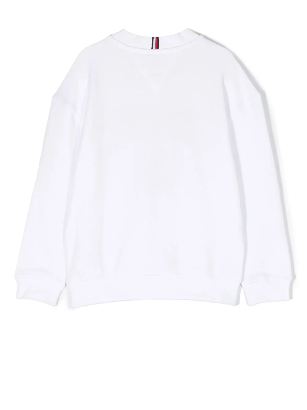 Tommy Hilfiger Junior T-shirt met geborduurd logo - Wit