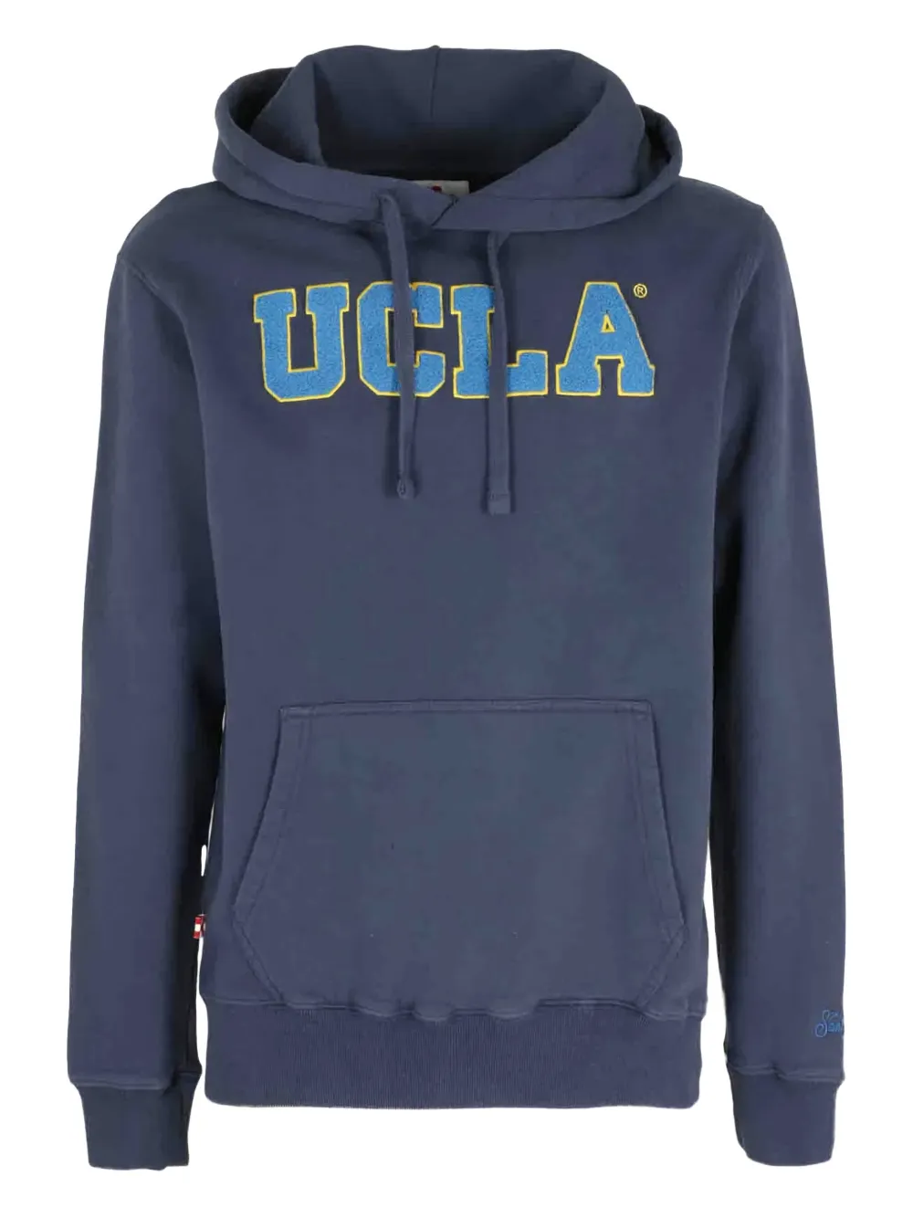 MC2 Saint Barth jersey hoodie | Blue | Image 1