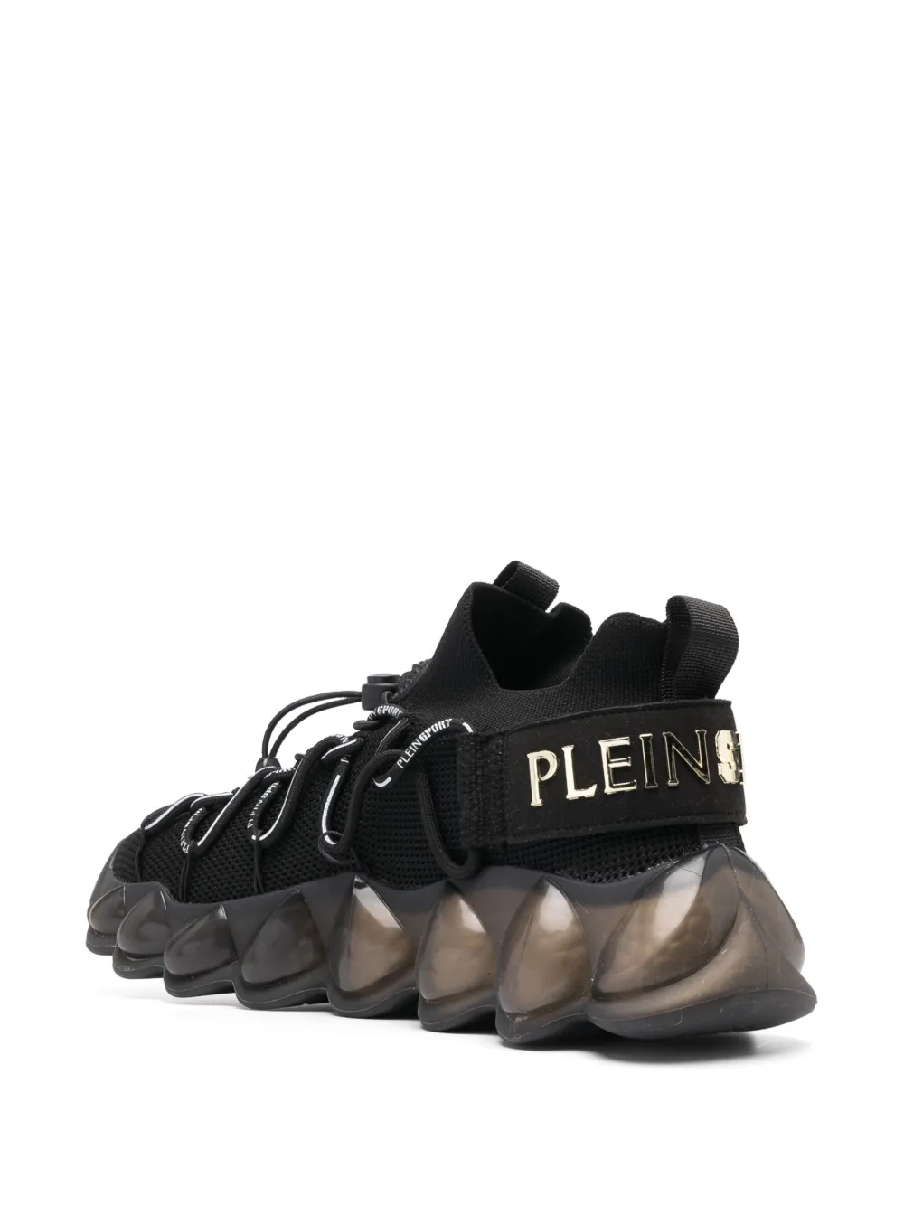 Plein Sport The Bubble Gen.X.02 Tiger low-top sneakers Black